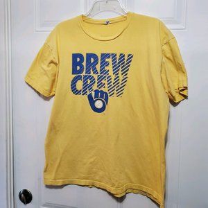 Milwaukee Brewers Brew Crew T-Shirt size XL